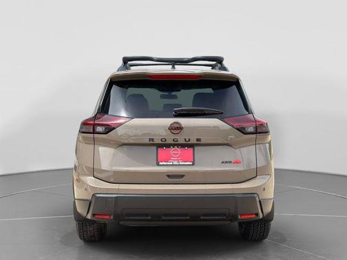 Baja Storm Metallic 2026 Nissan Rogue Rock Creek