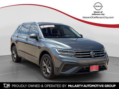 Platinum Gray Metallic 2022 Volkswagen Tiguan 2.0T SE 4MOTION