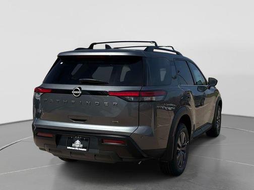 Gun Metallic 2026 Nissan Pathfinder SV