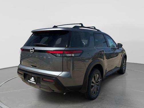 Gun Metallic 2026 Nissan Pathfinder SV