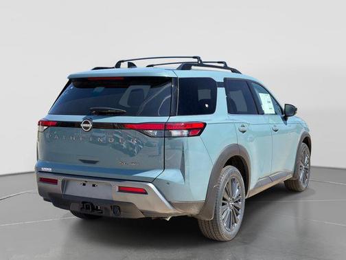 Baltic Teal 2026 Nissan Pathfinder SL