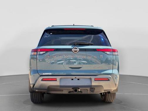 Baltic Teal 2026 Nissan Pathfinder SL