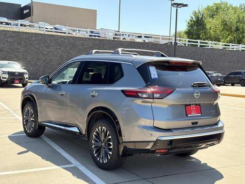 Gun Metallic 2026 Nissan Rogue Platinum