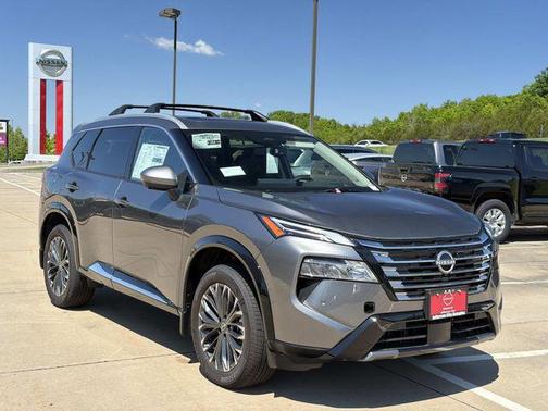 Gun Metallic 2026 Nissan Rogue Platinum