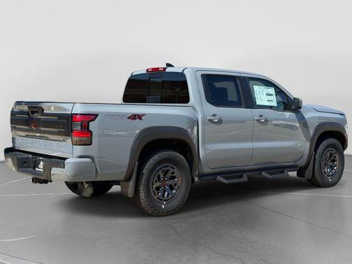 Boulder Gray Pearl 2026 Nissan Frontier PRO-4X
