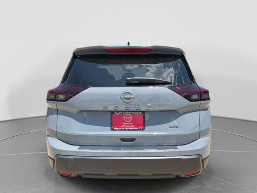 Boulder Gray Pearl 2026 Nissan Rogue SV