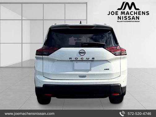 Everest White Pearl Tricoat 2026 Nissan Rogue Dark Armor