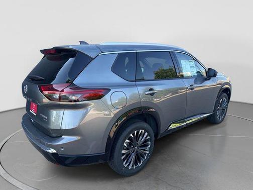 Gun Metallic 2026 Nissan Rogue Platinum