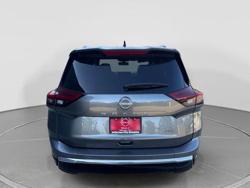 Gun Metallic 2026 Nissan Rogue Platinum
