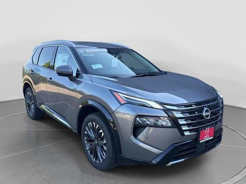 Gun Metallic 2026 Nissan Rogue Platinum