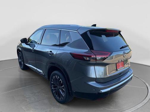 Gun Metallic 2026 Nissan Rogue Platinum