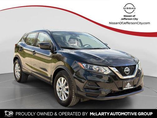Magnetic Black Pearl 2021 Nissan Rogue Sport S