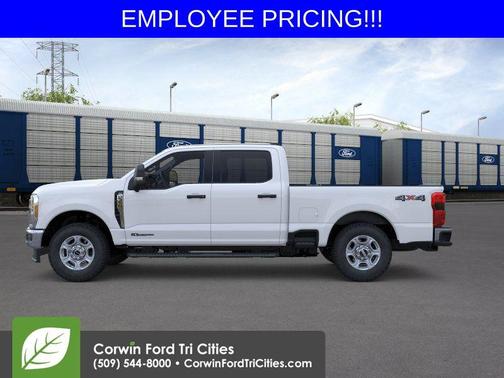 Oxford White 2026 Ford F-350 XLT