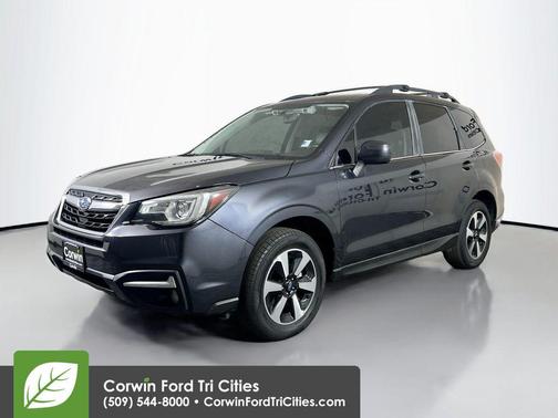 Dark Gray Metallic 2018 Subaru Forester 2.5i Limited