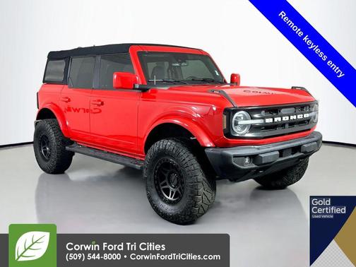 2023 Ford Bronco Outer Banks