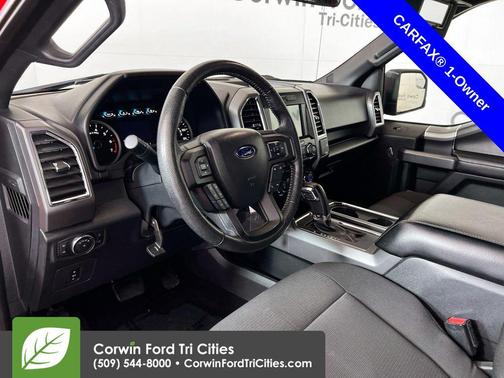 Race Red 2016 Ford F-150 XLT