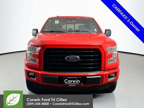 Race Red 2016 Ford F-150 XLT