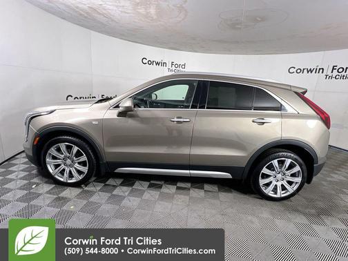 Silver Dusk Metallic 2020 Cadillac XT4 Premium Luxury
