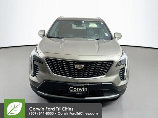Silver Dusk Metallic 2020 Cadillac XT4 Premium Luxury
