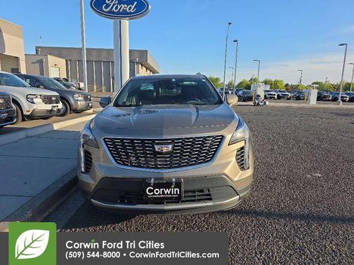 Silver Dusk Metallic 2020 Cadillac XT4 Premium Luxury