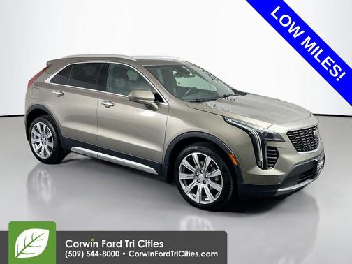 Silver Dusk Metallic 2020 Cadillac XT4 Premium Luxury