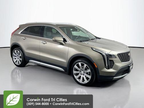 Silver Dusk Metallic 2020 Cadillac XT4 Premium Luxury