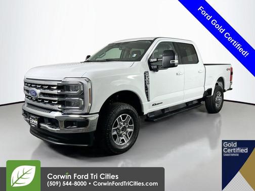 Oxford White 2025 Ford F-350 Lariat