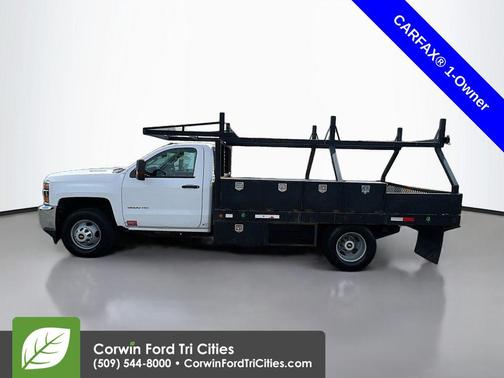 Summit White 2016 Chevrolet Silverado 3500 WT