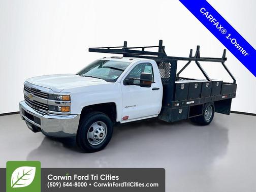 Summit White 2016 Chevrolet Silverado 3500 WT