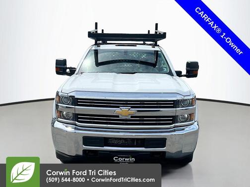 Summit White 2016 Chevrolet Silverado 3500 WT