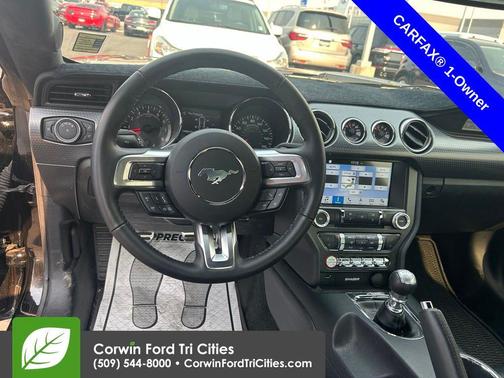 Shadow Black 2016 Ford Mustang GT Premium