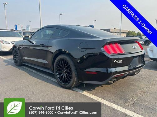 Shadow Black 2016 Ford Mustang GT Premium