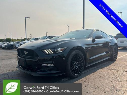Shadow Black 2016 Ford Mustang GT Premium
