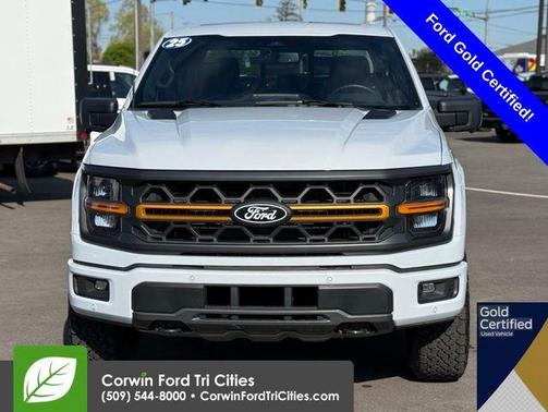 Space White Metallic 2025 Ford F-150 Tremor