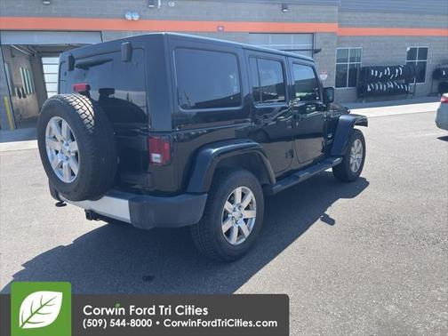 2013 Jeep Wrangler Unlimited Sahara