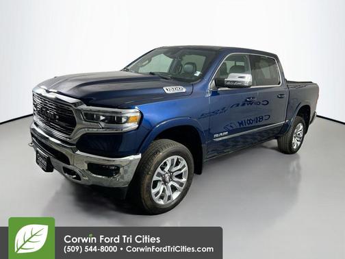 Patriot Blue Pearlcoat 2023 RAM 1500 Limited