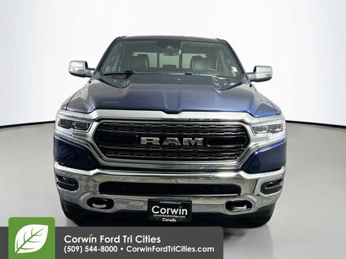 Patriot Blue Pearlcoat 2023 RAM 1500 Limited