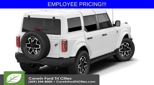 Oxford White 2026 Ford Bronco Outer Banks