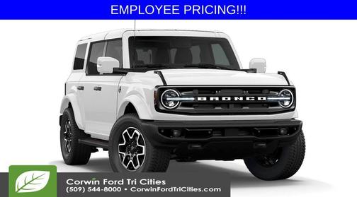 Oxford White 2026 Ford Bronco Outer Banks