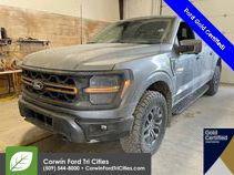 Carbonized Gray Metallic 2025 Ford F-150 Tremor