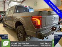 Carbonized Gray Metallic 2025 Ford F-150 Tremor