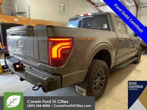 Carbonized Gray Metallic 2025 Ford F-150 Tremor