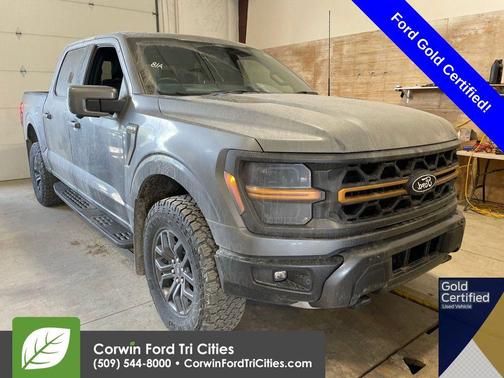 Carbonized Gray Metallic 2025 Ford F-150 Tremor