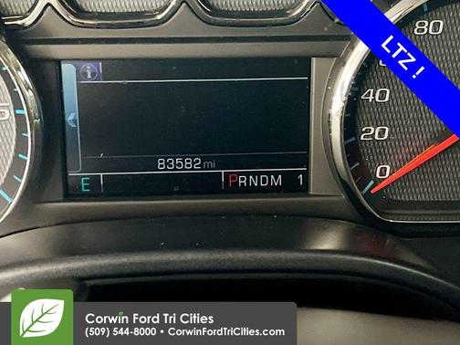 2015 Chevrolet Silverado 2500 LTZ