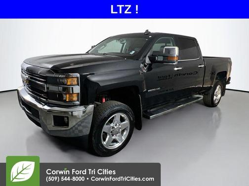 2015 Chevrolet Silverado 2500 LTZ