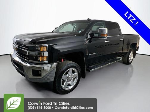 2015 Chevrolet Silverado 2500 LTZ