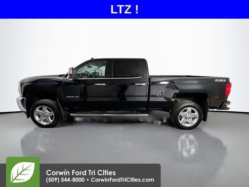2015 Chevrolet Silverado 2500 LTZ