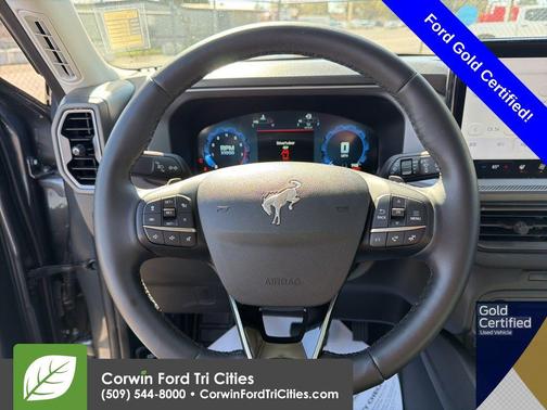 Carbonized Gray Metallic 2025 Ford Bronco Sport Badlands