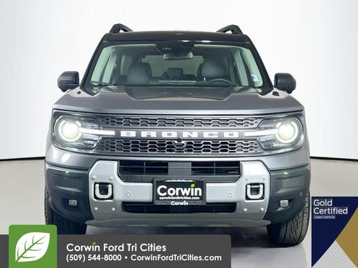 Carbonized Gray Metallic 2025 Ford Bronco Sport Badlands