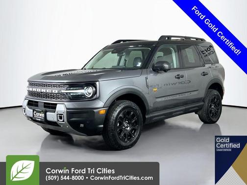 2025 Ford Bronco Sport Badlands
